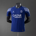 Camiseta PSG Cuarta Azul Marino y Negra 2024/25 Versión Jugador - frente