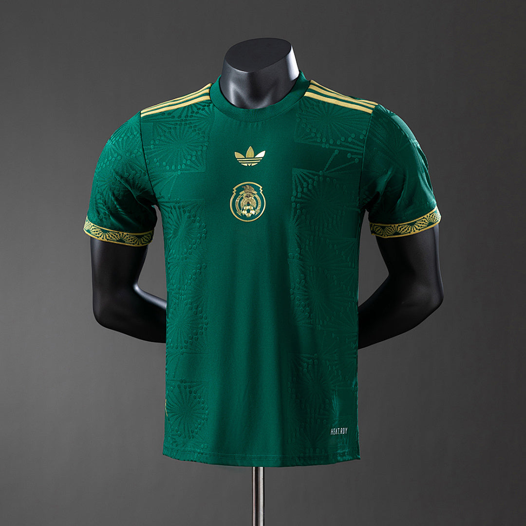 Camiseta México Verde Edición Especial 2025/26 Versión Jugador - frente