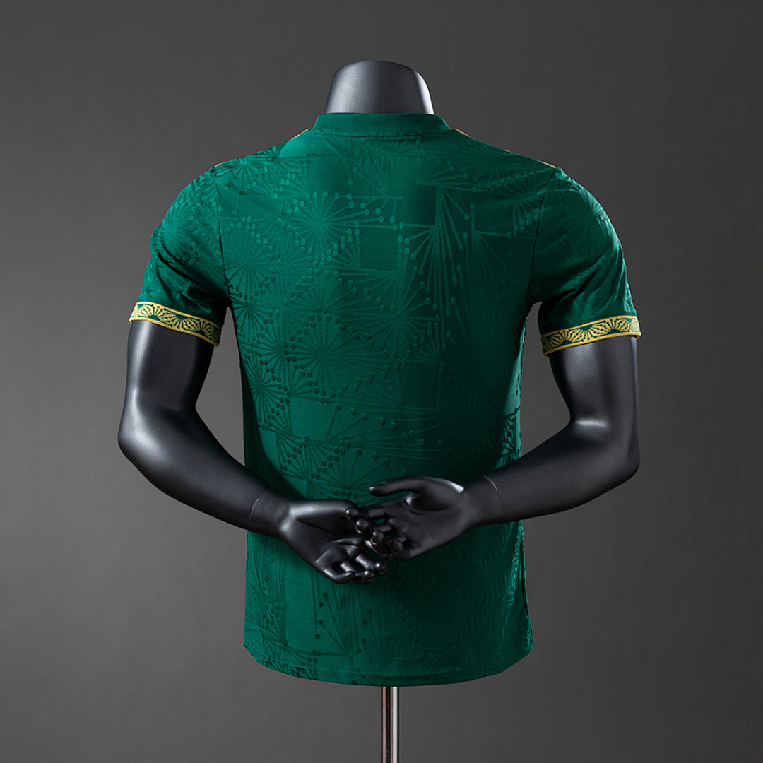 Camiseta México Verde Edición Especial 2025/26 Versión Jugador - espalda