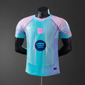 Camiseta FC Barcelona Turquesa y Celeste Edición Especial 2025/26 Versión Jugador - frente