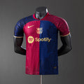 Camiseta FC Barcelona Negra y Roja Edición Especial 2025/26 Versión Jugador - frente