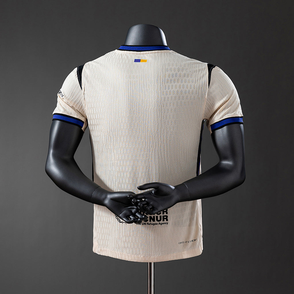 Camiseta FC Barcelona Visita 2025/26 Versión Jugador - espalda
