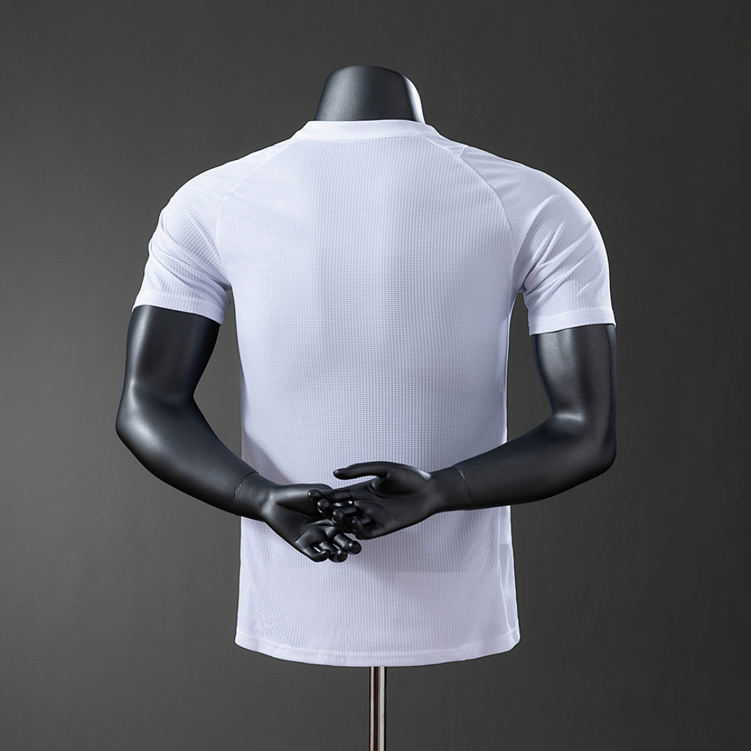 Camiseta Arsenal Blanca 2025/26 Versión Jugador - espalda
