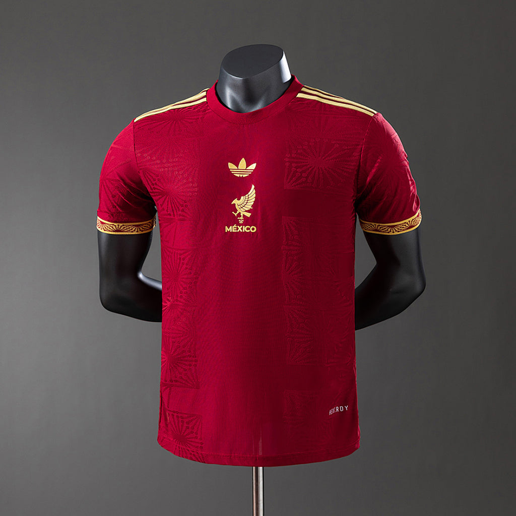 Camiseta México Roja Edición Especial 2025/26 Versión Jugador - frente