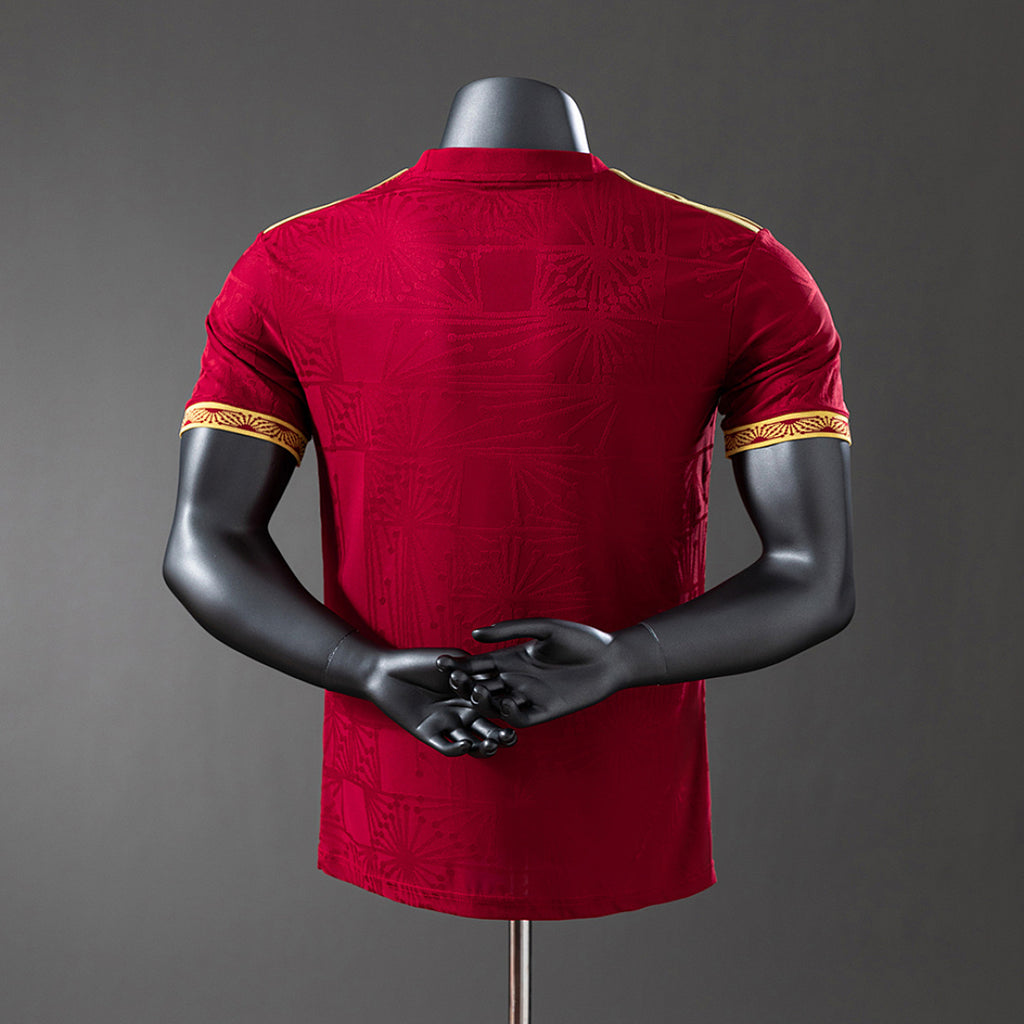Camiseta México Roja Edición Especial 2025/26 Versión Jugador - espalda