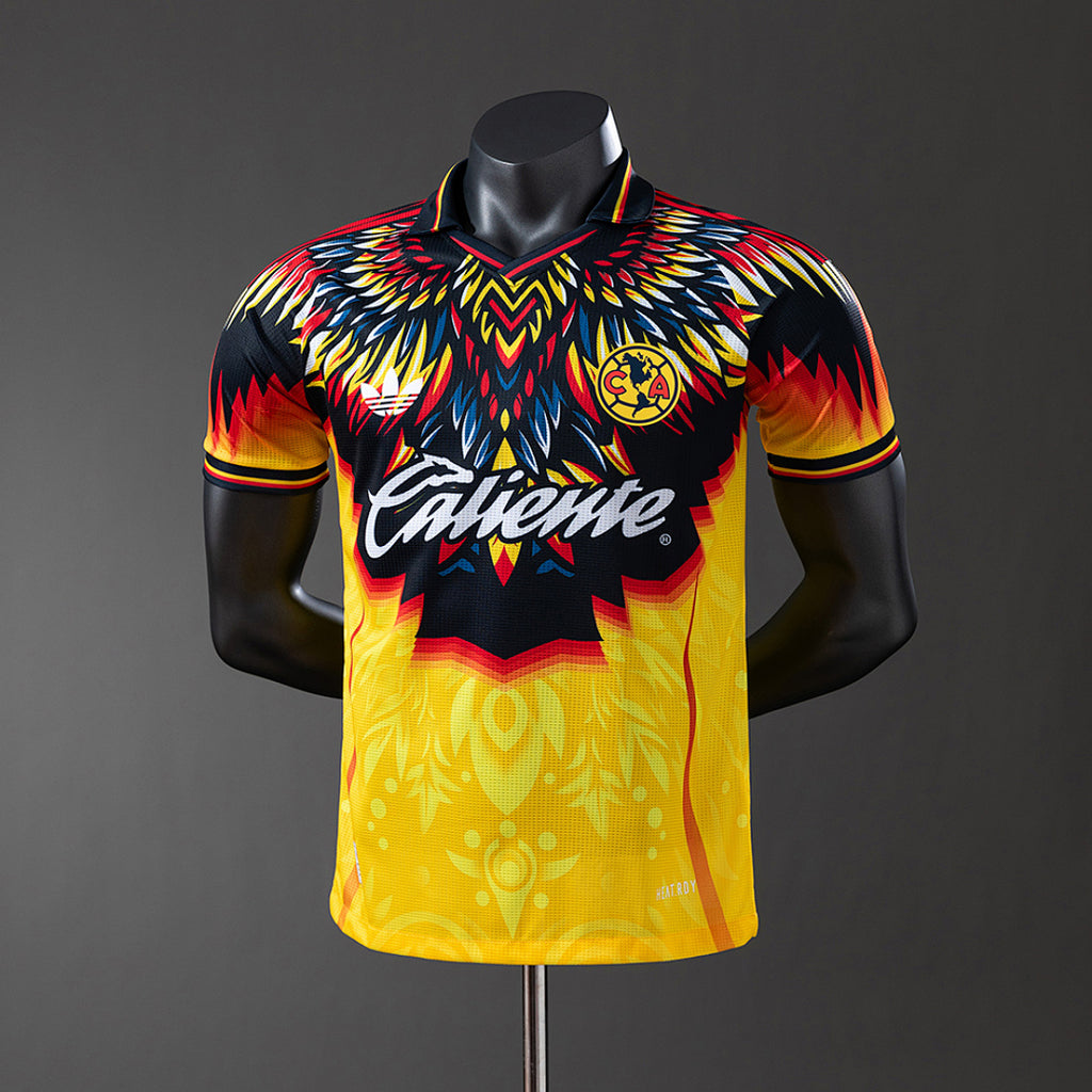 Camiseta Club América Negra y Gris Edición Especial 2025/26 Versión Jugador - frente