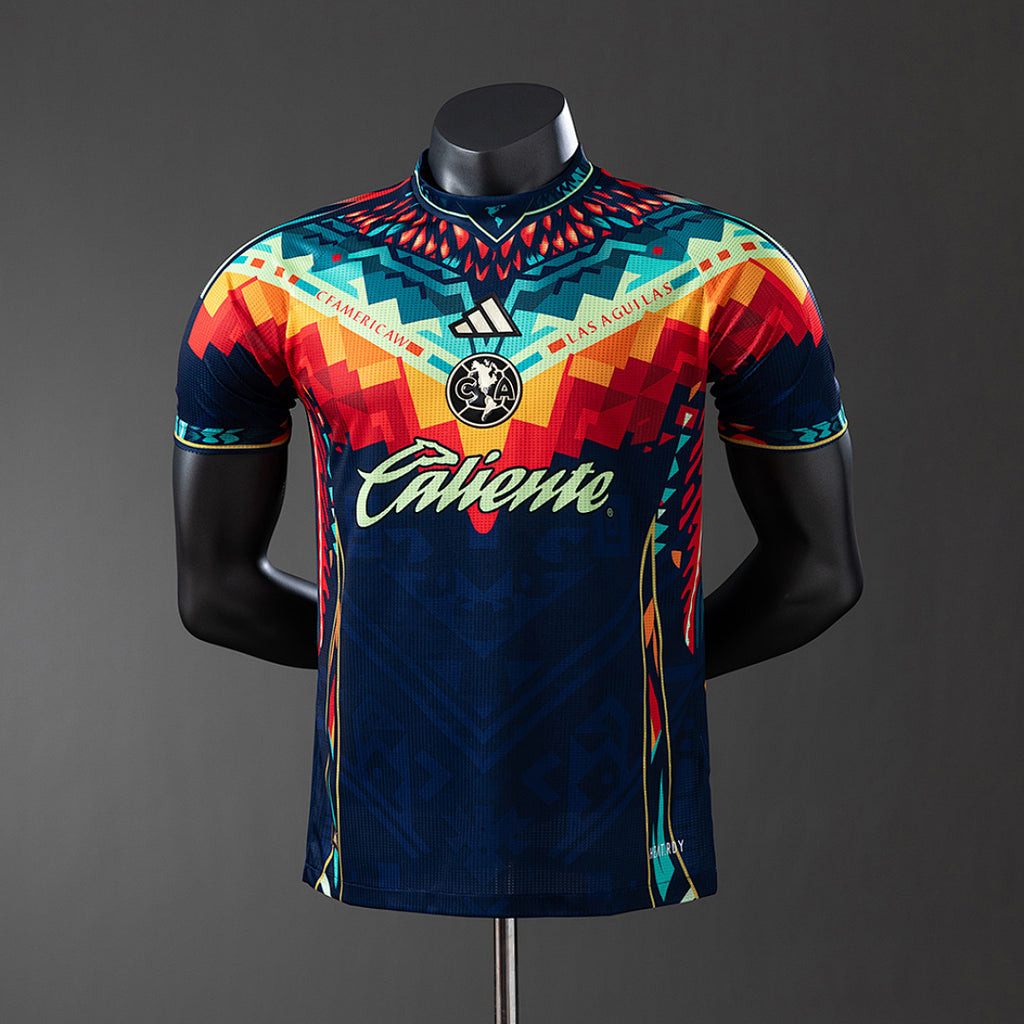 Camiseta Club América Negra Edición Especial 2025/26 Versión Jugador - frente