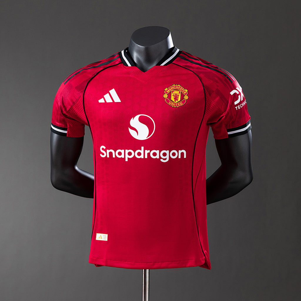 Camiseta Manchester United Local 2025/26 Versión Jugador - frente