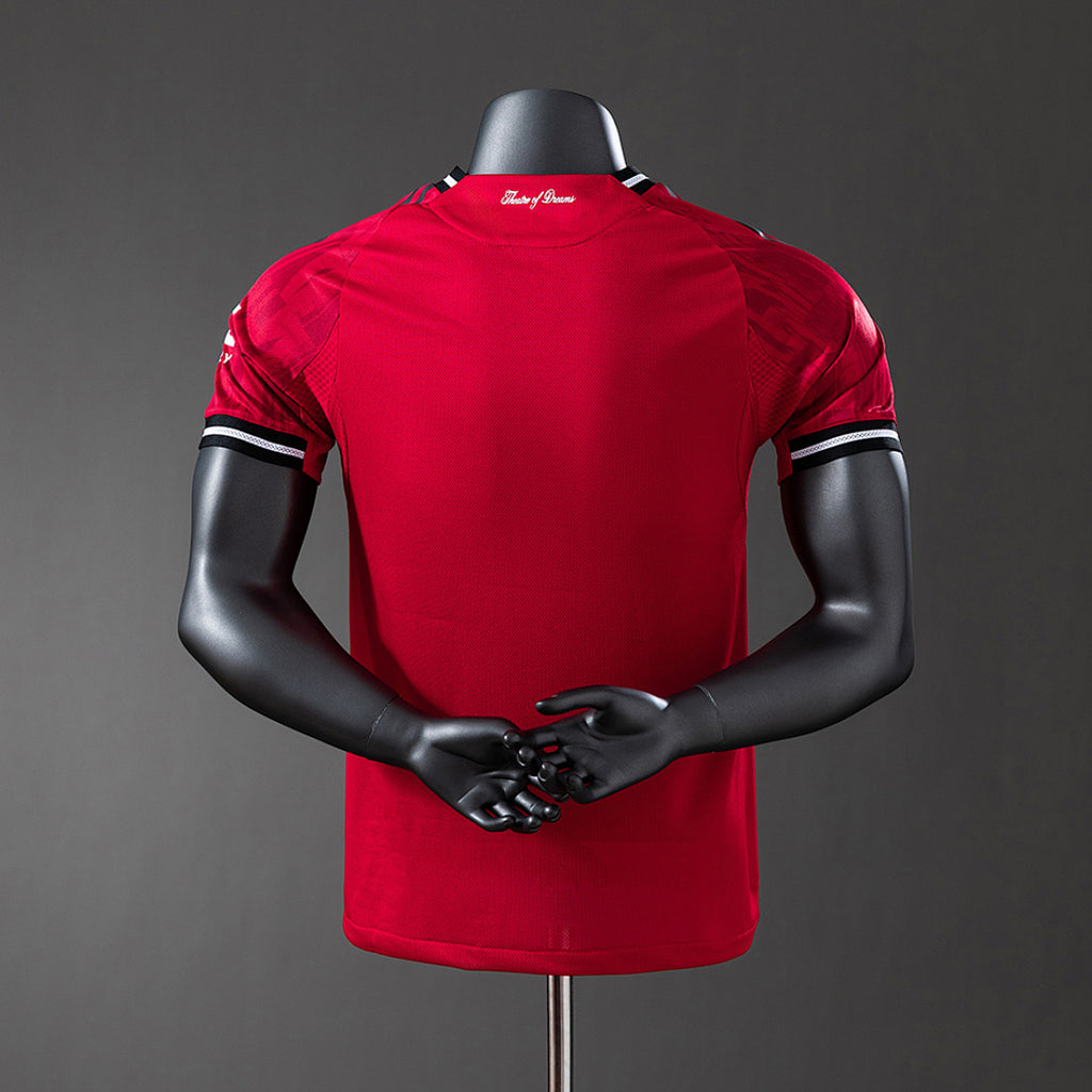 Camiseta Manchester United Local 2025/26 Versión Jugador - espalda