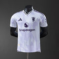 Camiseta Manchester United Visita Celeste 2025/26 Versión Jugador - frente
