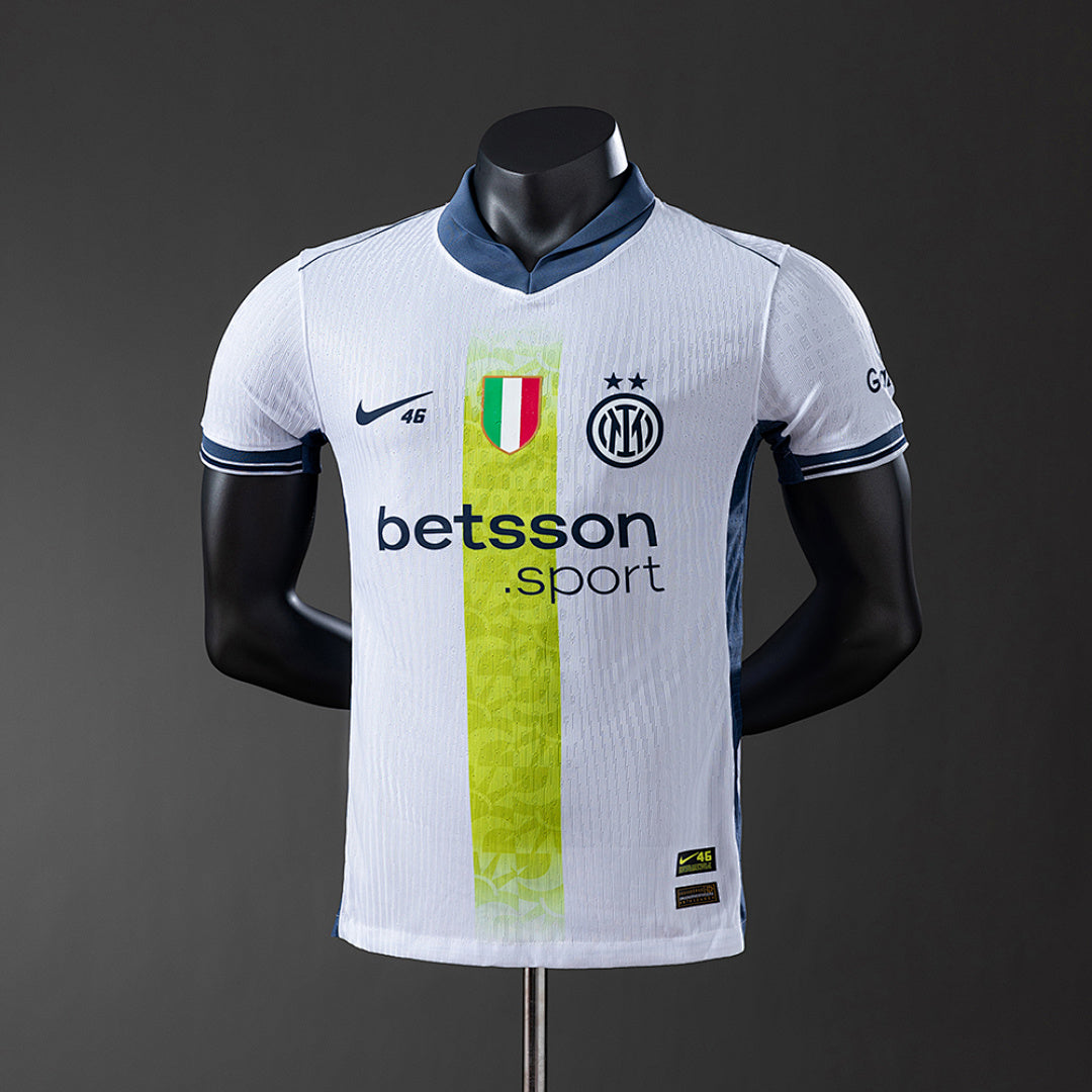 Camiseta Inter de Milán Visita Edición Especial 2024/25 Versión Jugador - frente