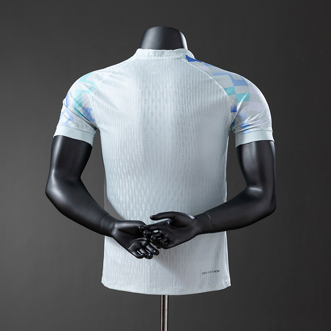 Camiseta Inter de Milán Visita 2025/26 Versión Jugador - espalda