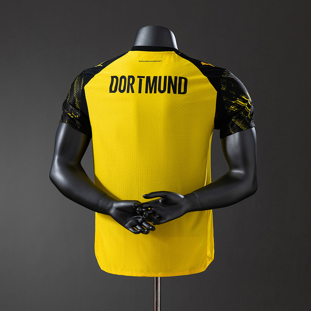 Camiseta Borussia Dortmund Local 2025/26 Versión Jugador - espalda