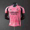 Camiseta Real Madrid Roja y Negra 2025/26 Versión Jugador - frente