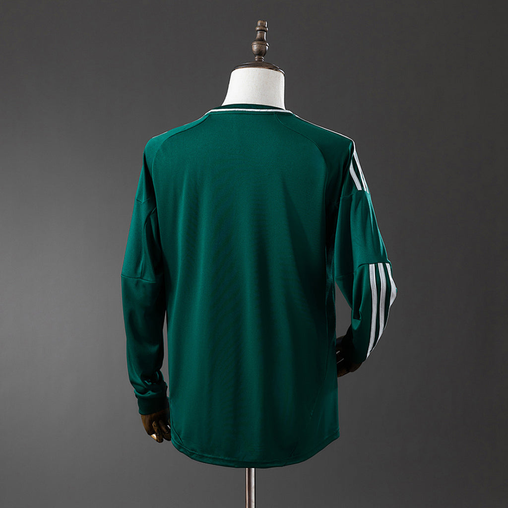 Camiseta Retro Real Madrid Visita Manga Larga 12/13 - espalda