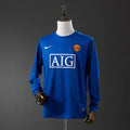 Camiseta Retro Manchester United Visita Manga Larga 2008 - frente