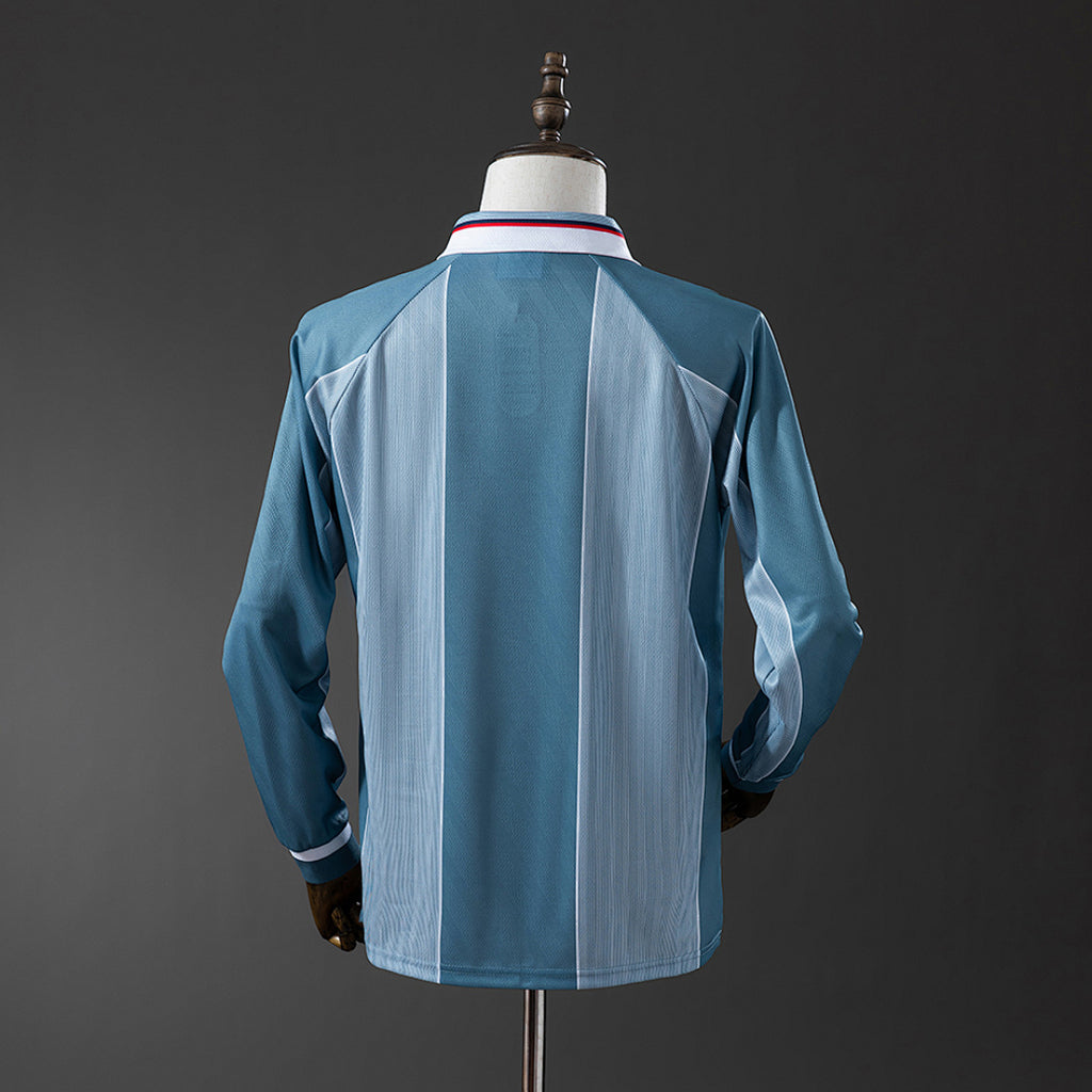 Camiseta Retro Inglaterra Visita Manga Larga 1996 - espalda