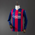 Camiseta Retro FC Barcelona Local Manga Larga 2014 - frente