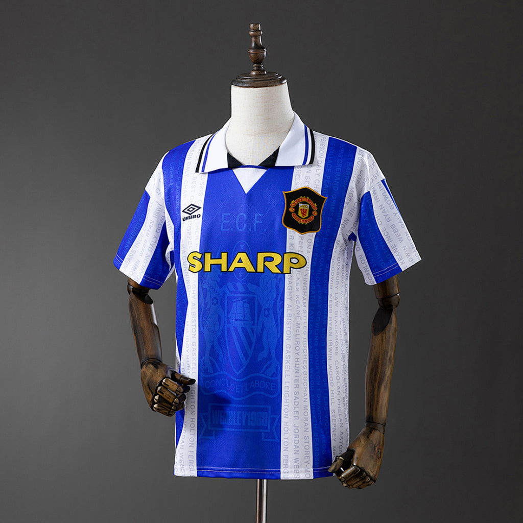 Camiseta Retro Manchester United Visita 1994 - frente