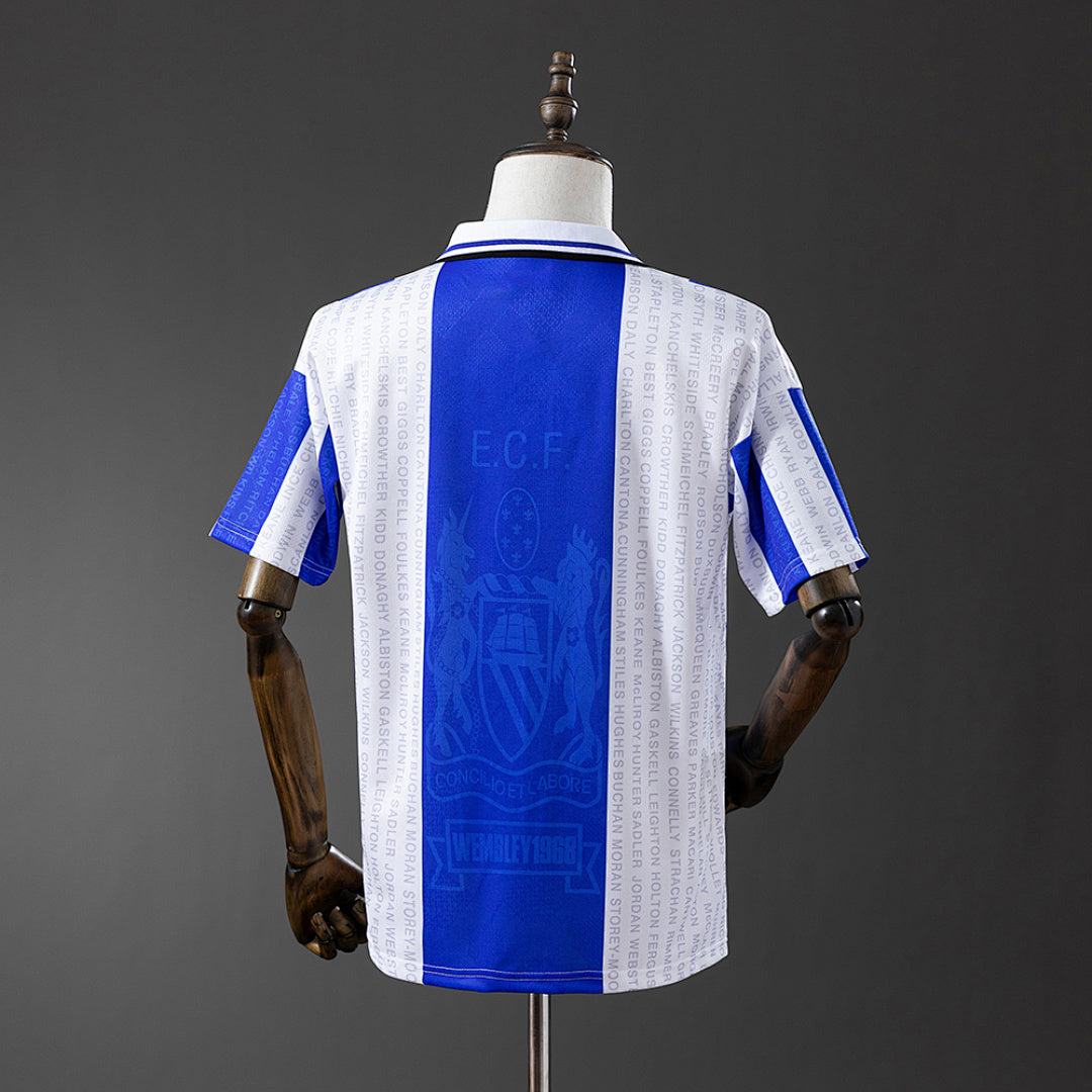 Camiseta Retro Manchester United Visita 94/96 - espalda