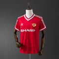 Camiseta Retro Manchester United Local 1986 - frente