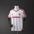 Camiseta Retro Manchester United Visita 1986 - frente