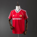Camiseta Retro Manchester United Local 1984 - frente