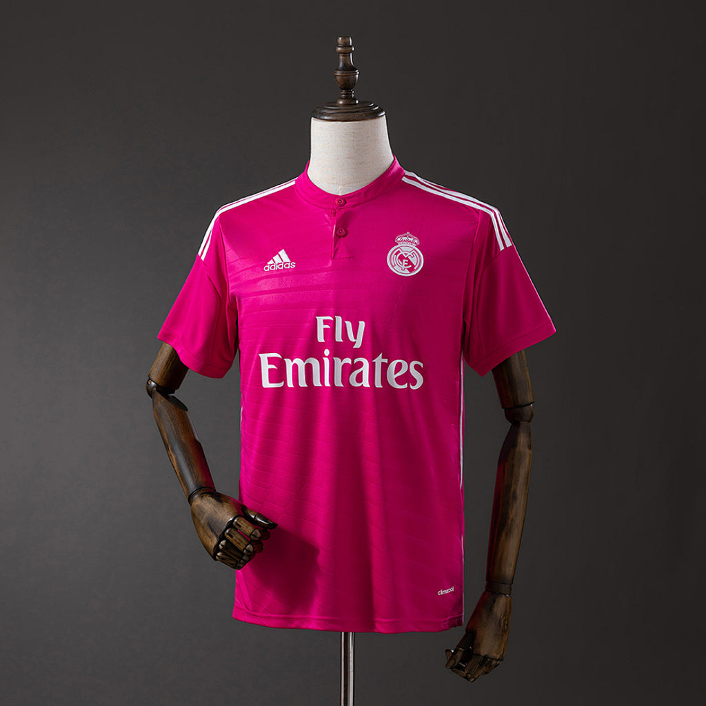 Camiseta Retro Real Madrid Visita 2014 - frente