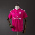 Camiseta Retro Real Madrid Visita 2014 - frente