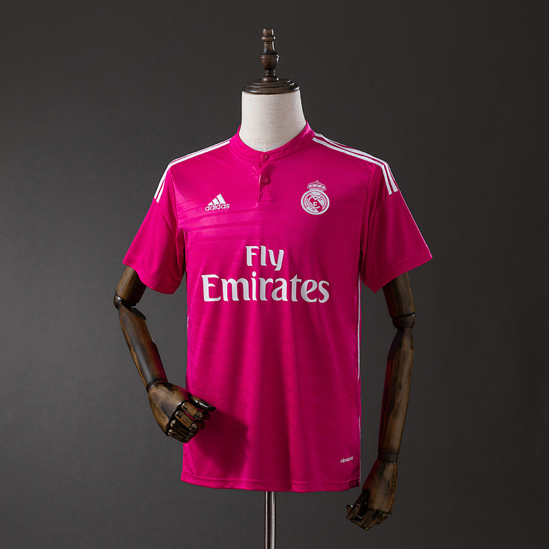 Camiseta Retro Real Madrid Visita 2014 - frente