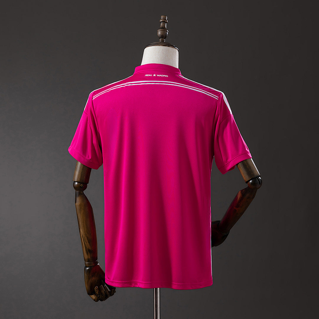 Camiseta Retro Real Madrid Visita 14/15 - espalda