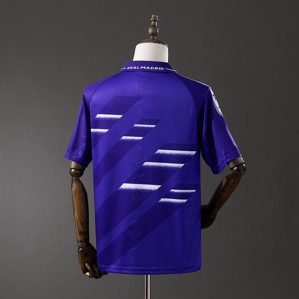 Camiseta Retro Real Madrid Visita 94/96 - espalda