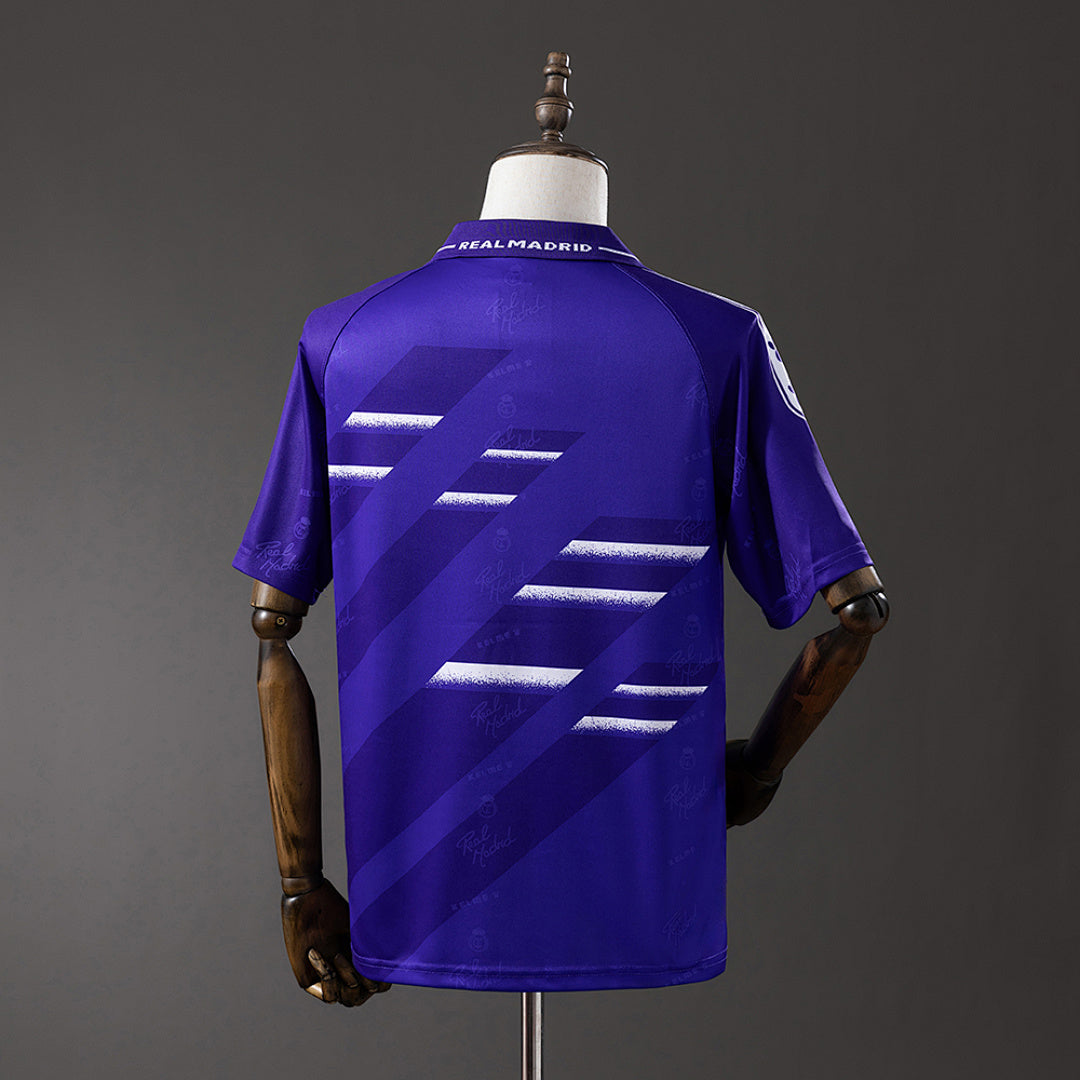 Camiseta Retro Real Madrid Visita 94/96 - espalda