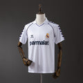 Camiseta Retro Real Madrid Local 86/87 - frente