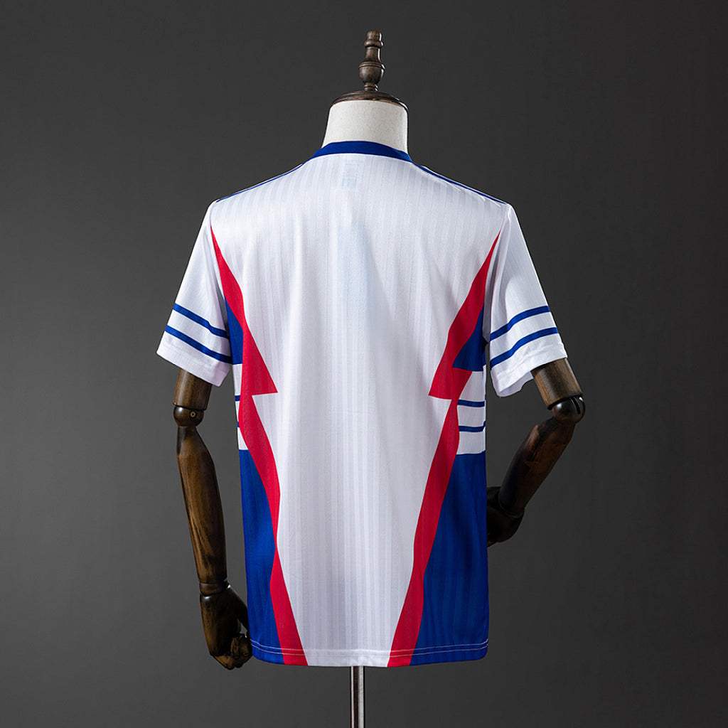 Camiseta Retro Yugoslavia Visita 1990 - espalda