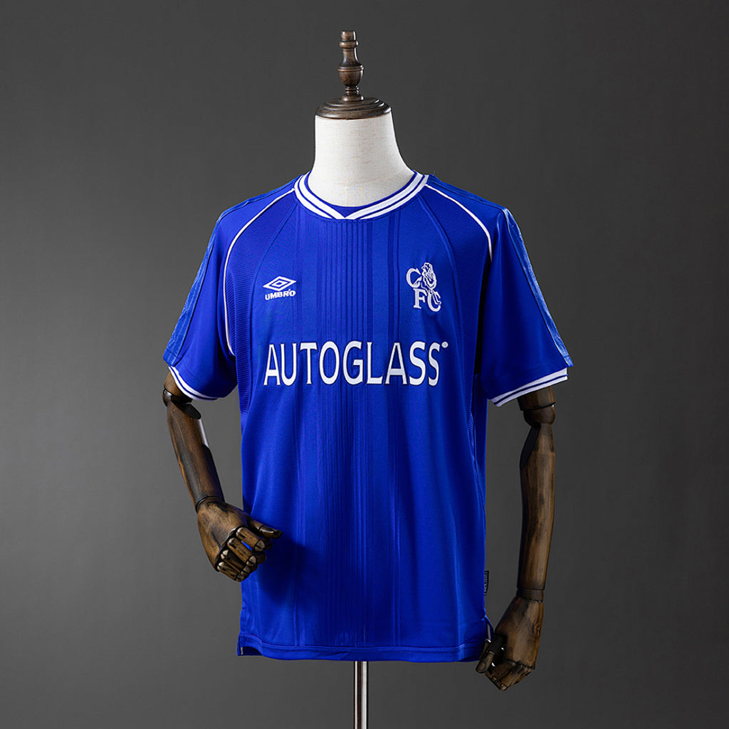 Camiseta Retro Chelsea Local 1999 - frente