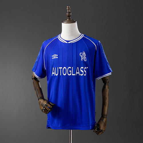 Camiseta Retro Chelsea Local 1999 - frente