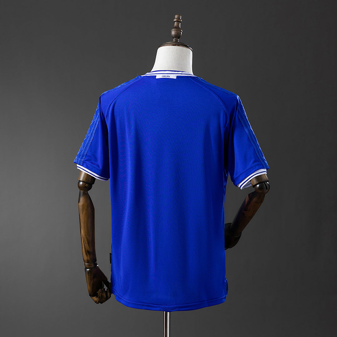 Camiseta Retro Chelsea Local 99/01 - espalda