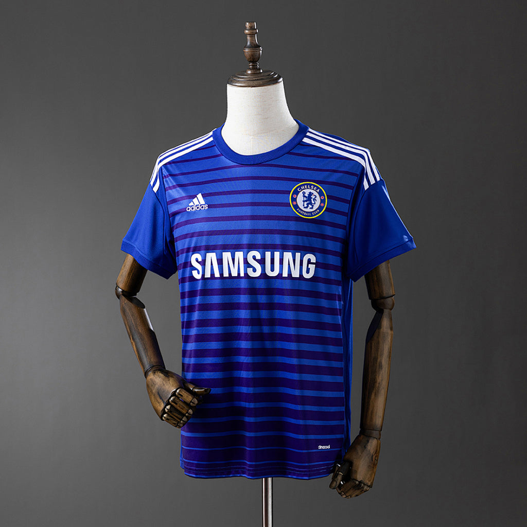 Camiseta Retro Chelsea Local 2014 - frente