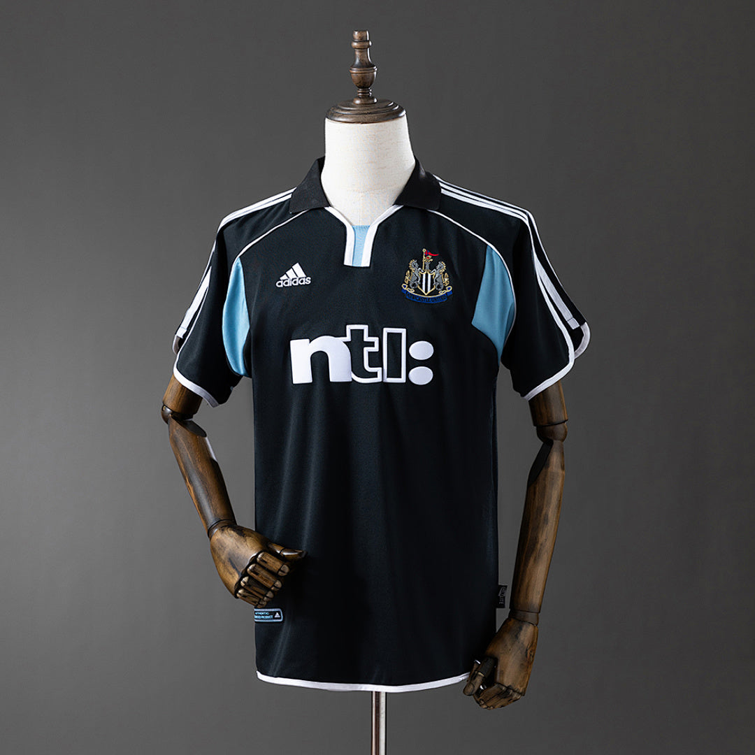 Camiseta Retro Newcastle United Visita 2000 - frente