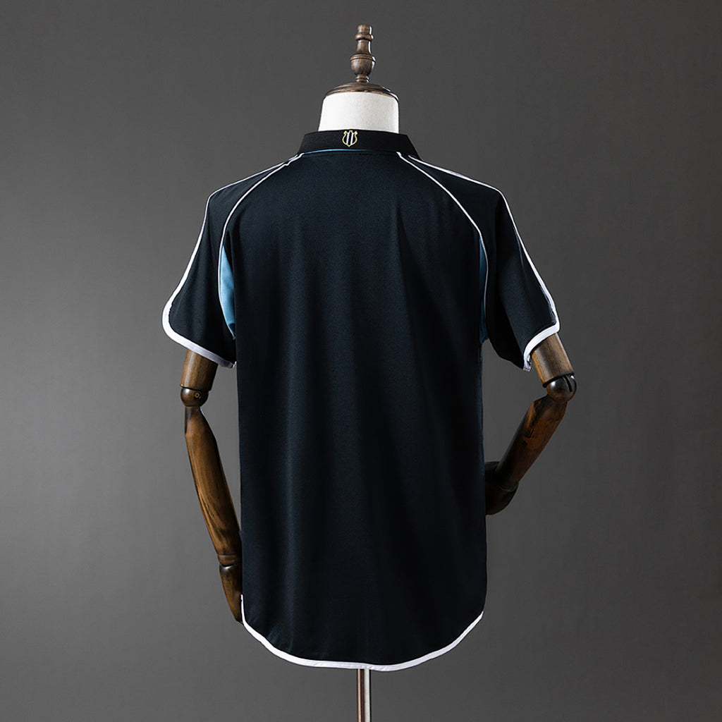 Camiseta Retro Newcastle United Visita 00/01 - espalda