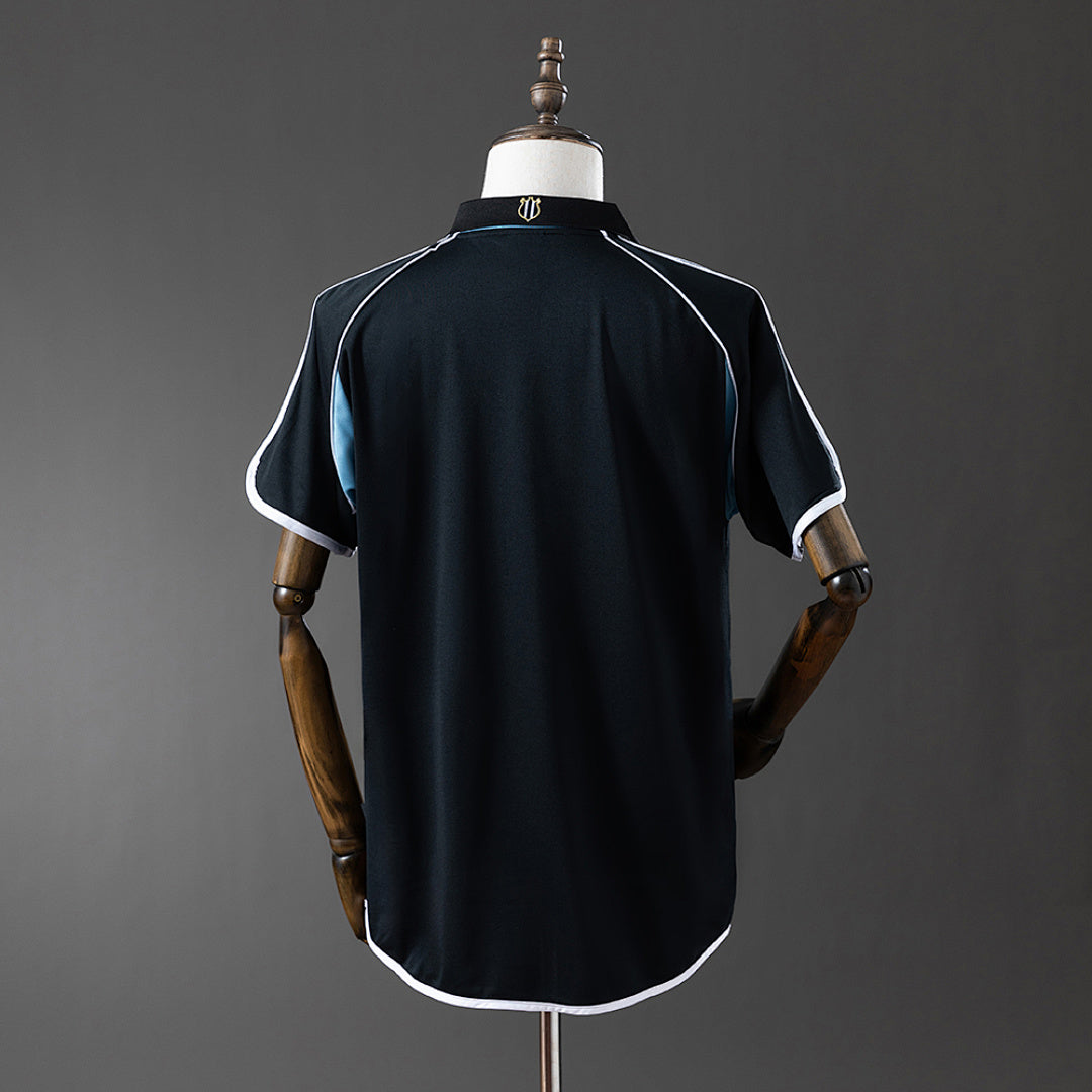 Camiseta Retro Newcastle United Visita 00/01 - espalda