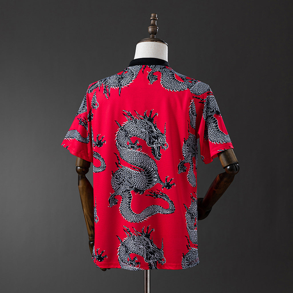Camiseta Retro Manchester United Edición Especial 2019 - espalda