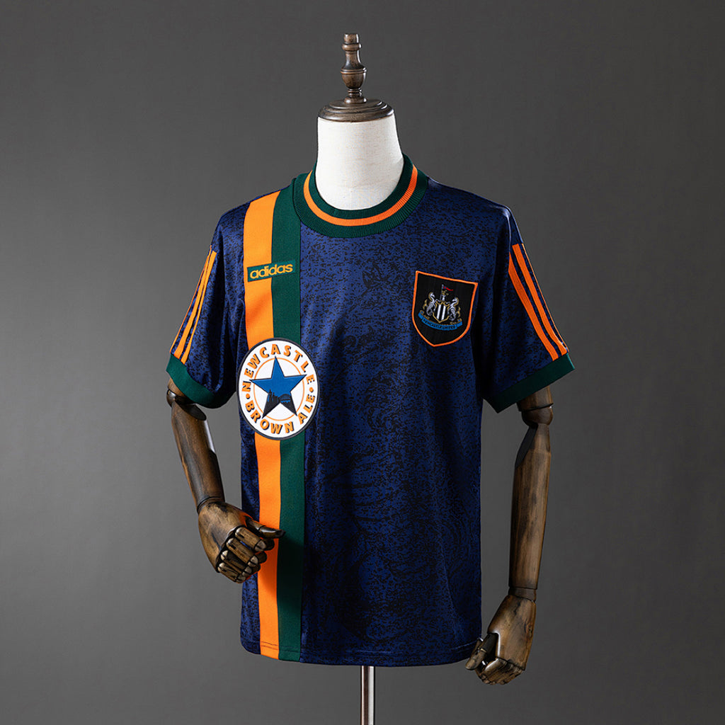 Camiseta Retro Newcastle United Visita 1997 - frente