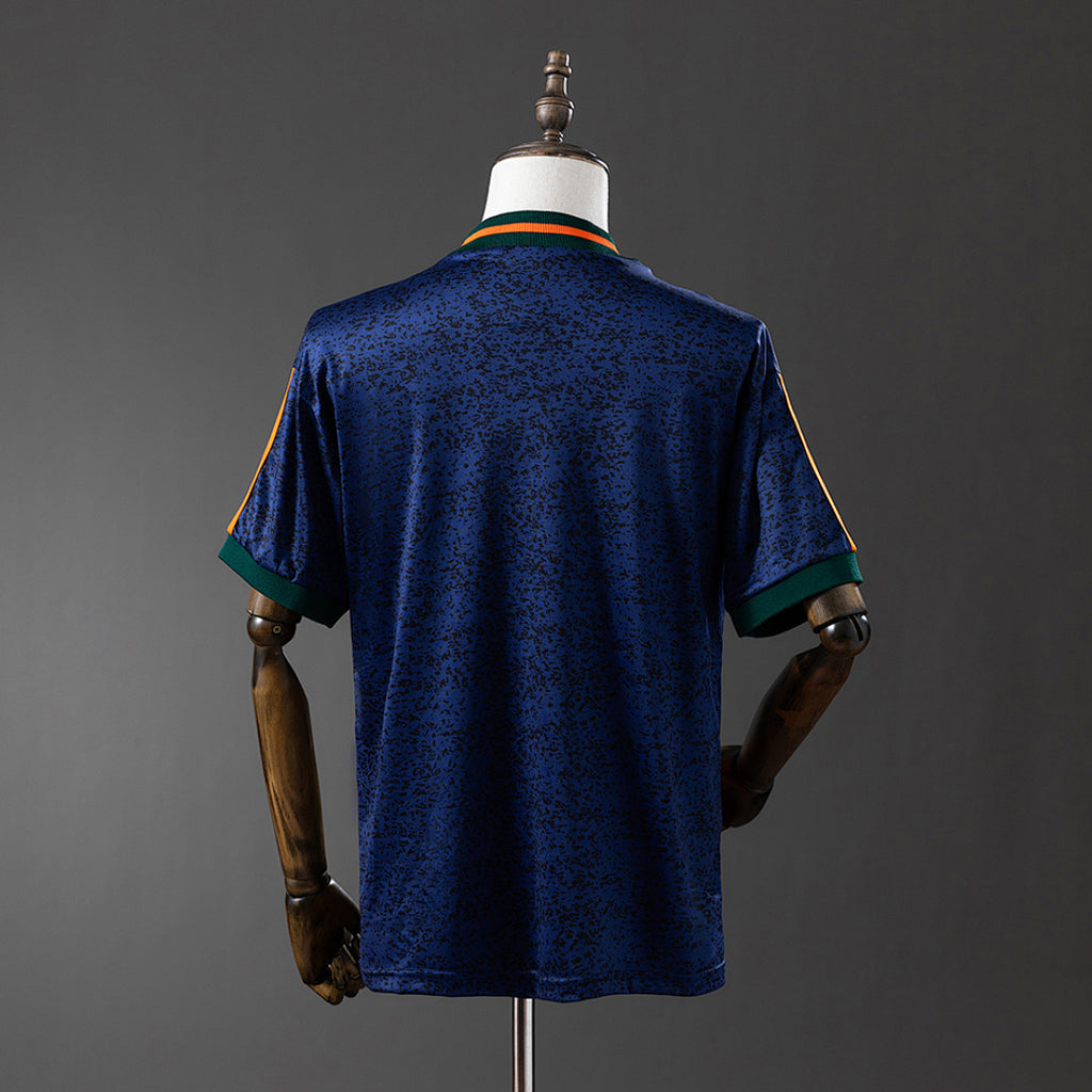 Camiseta Retro Newcastle United Visita 97/98 - espalda