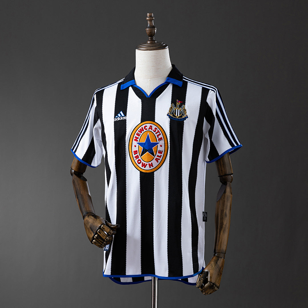 Camiseta Retro Newcastle United Local 1999 - frente