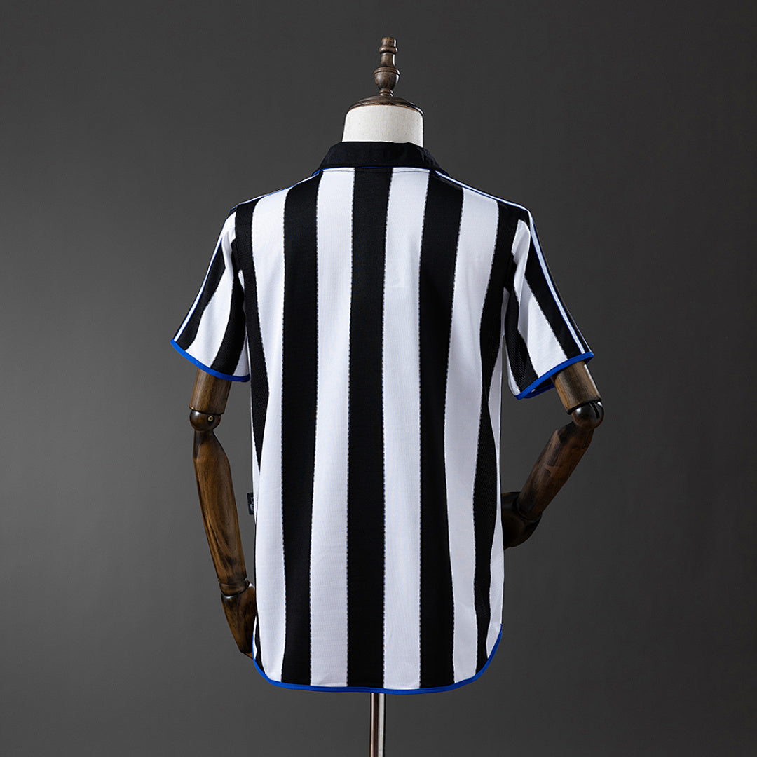 Camiseta Retro Newcastle United Local 99/00 - espalda