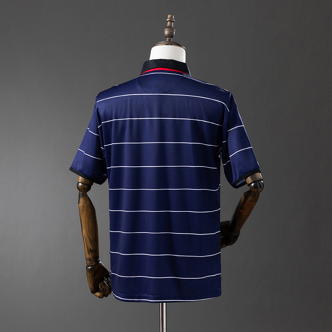 Camiseta Retro Manchester United Visita 99/00 - espalda