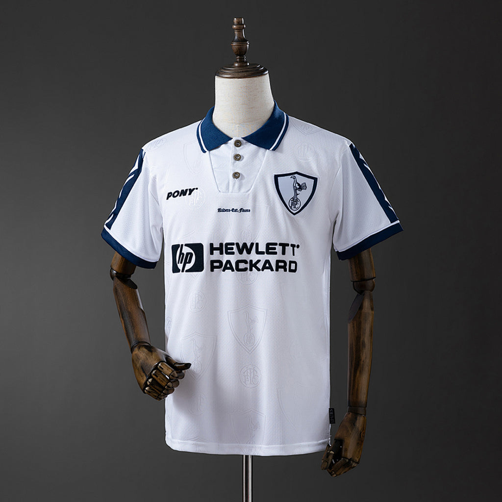 Camiseta Retro Tottenham Hotspur Local 95/97 - frente