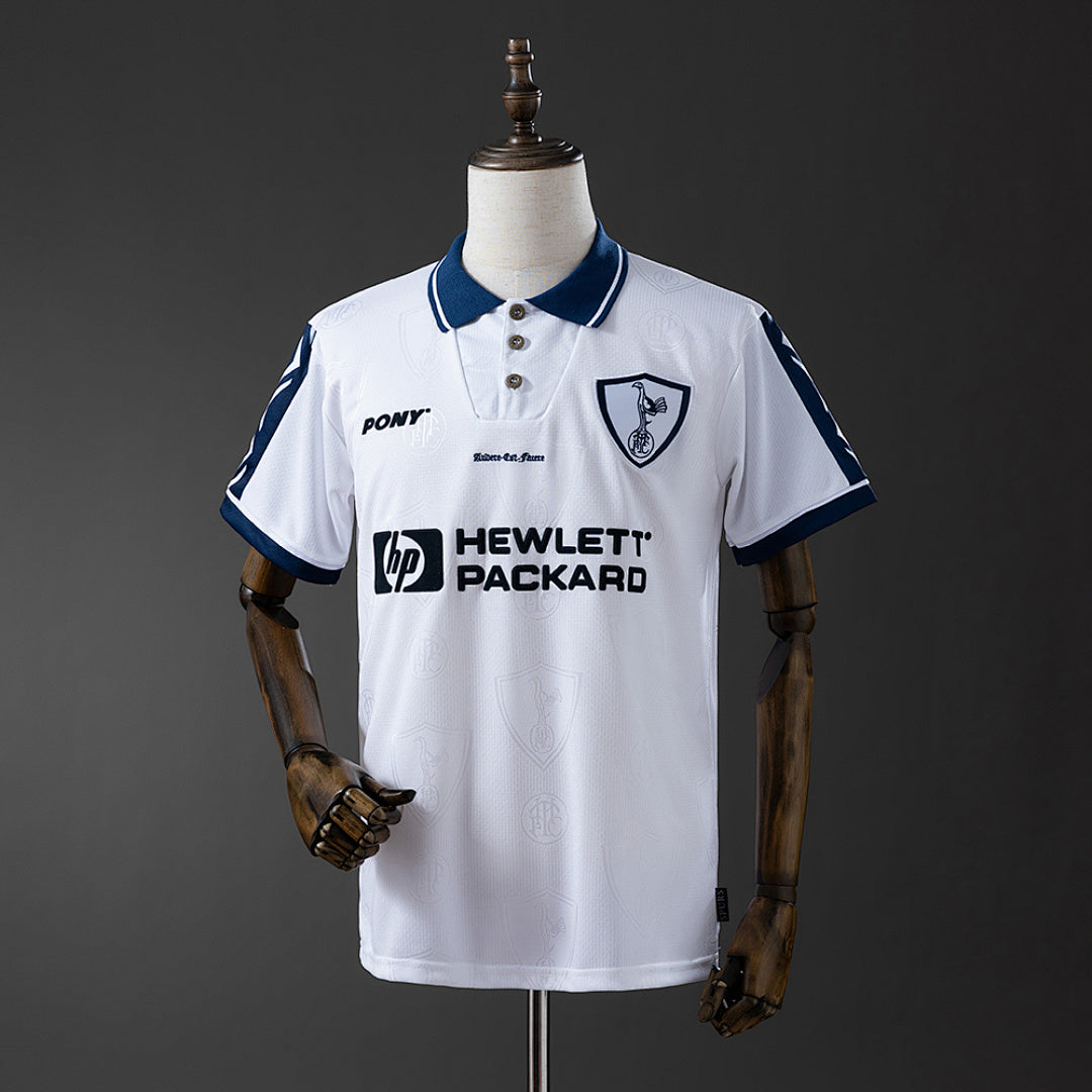 Camiseta Retro Tottenham Hotspur Local 95/97 - frente